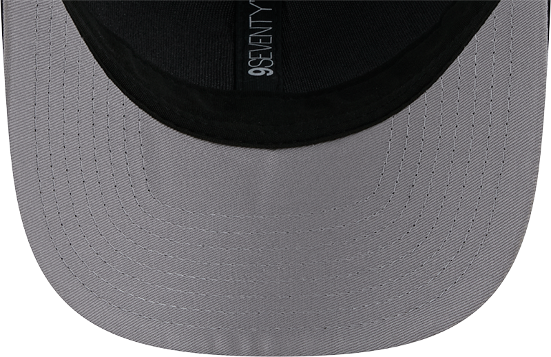 Chicago White Sox City Connect Black/White Southside 9SEVENTY Trucker Adjustable Hat - Pro Jersey Sports
