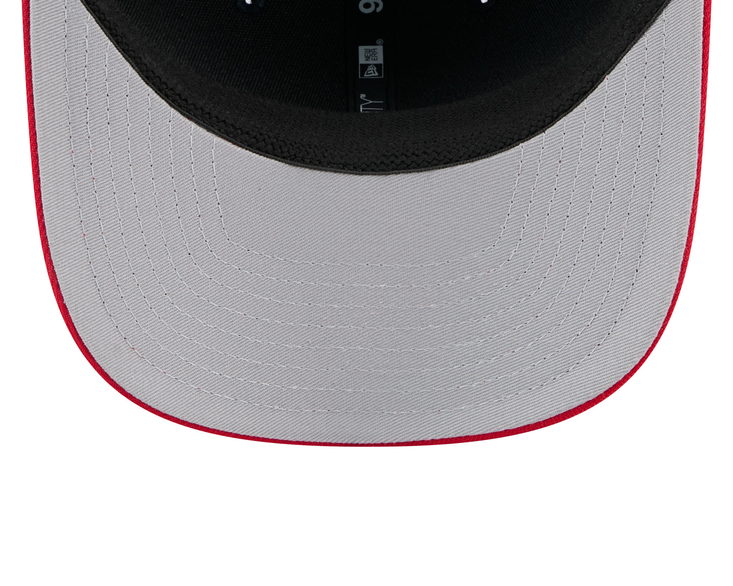 Atlanta Braves New Era Navy/Red 9SEVENTY Adjustable Hat - Pro Jersey Sports