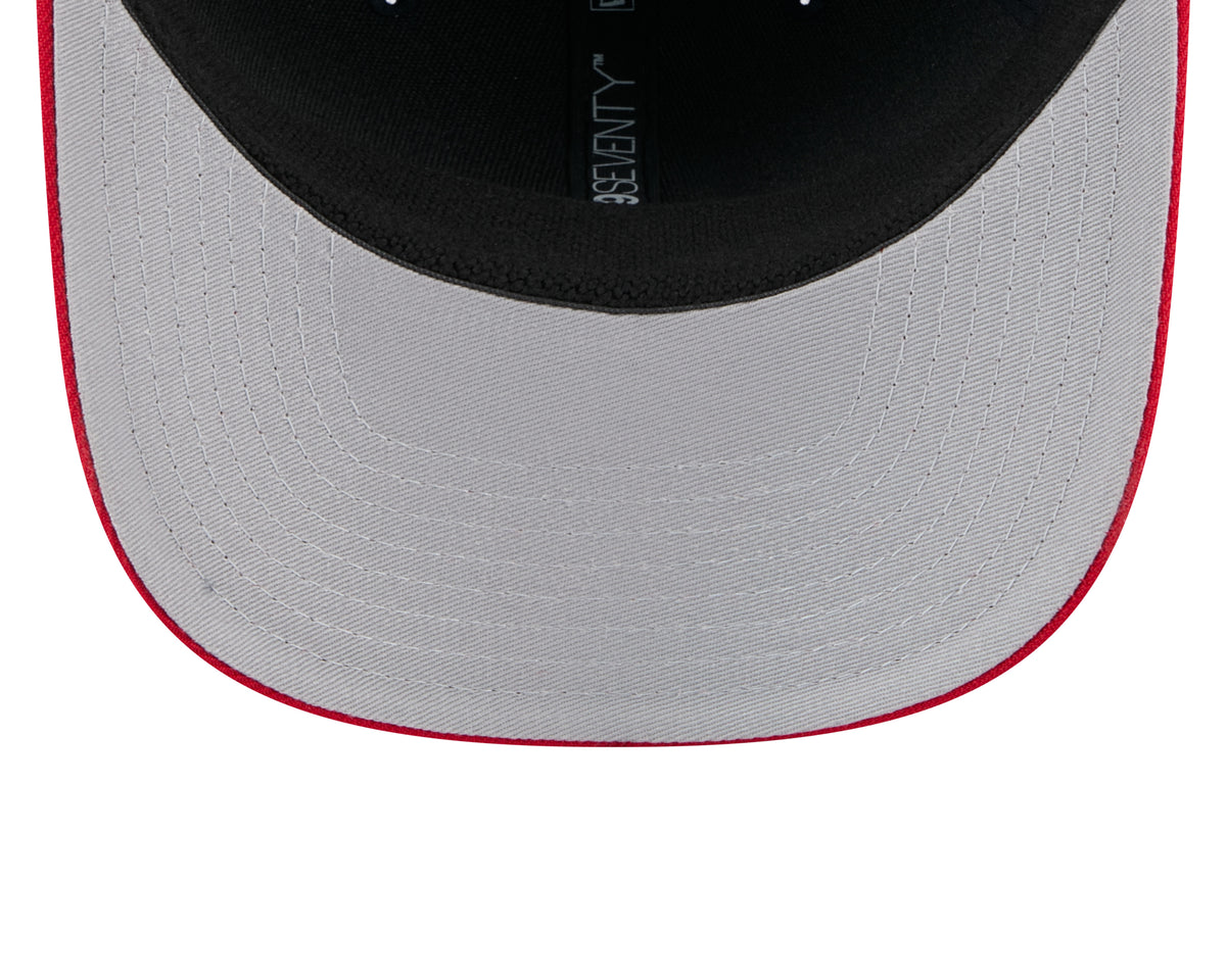Cleveland Guardians New Era Home Navy/Red 9SEVENTY Adjustable Hat - Pro Jersey Sports