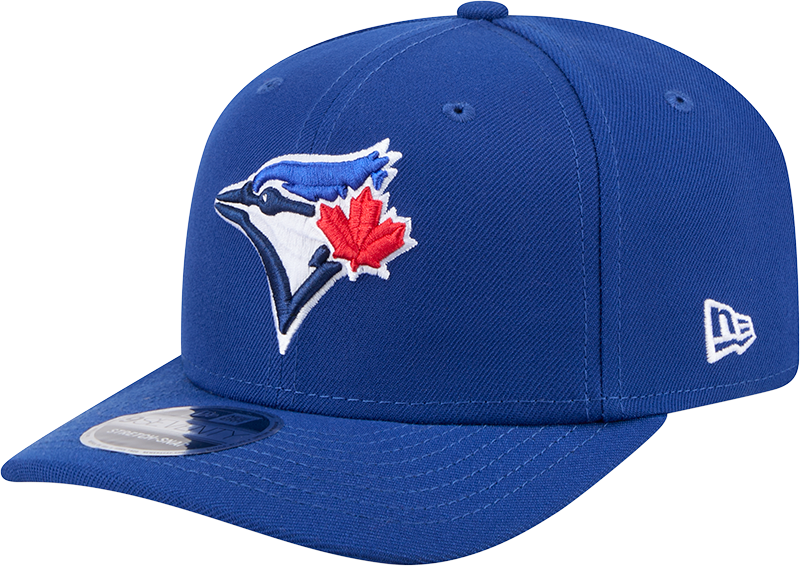 Toronto Blue Jays Blue New Era Player Replica 9SEVENTY Stretch Snap Adjustable Hat - Pro Jersey Sports