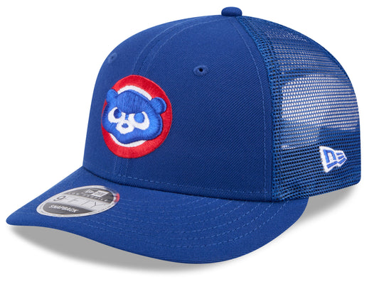 Chicago Cubs New Era Royal Blue Coopertown 79 Trucker Low Profile 9FIFTY Snapback Adjustable Hat - Pro Jersey Sports