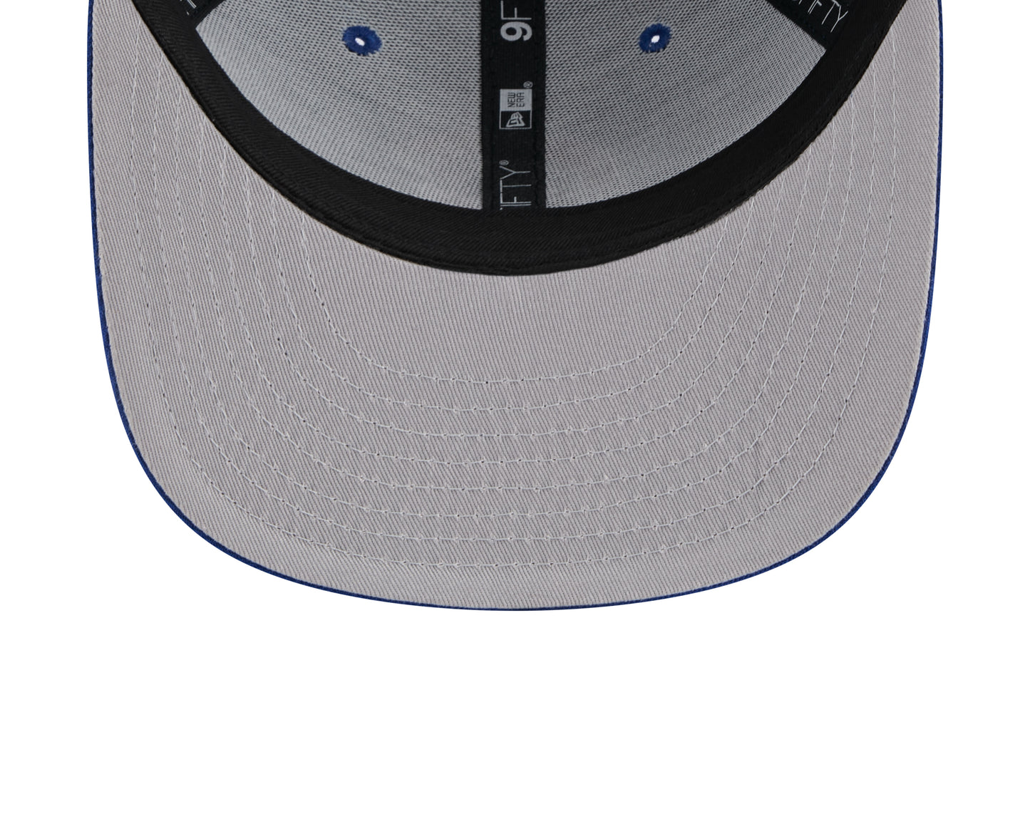 Chicago Cubs New Era Royal Blue Alternate Trucker Low Profile 9FIFTY Snapback Adjustable Hat - Pro Jersey Sports