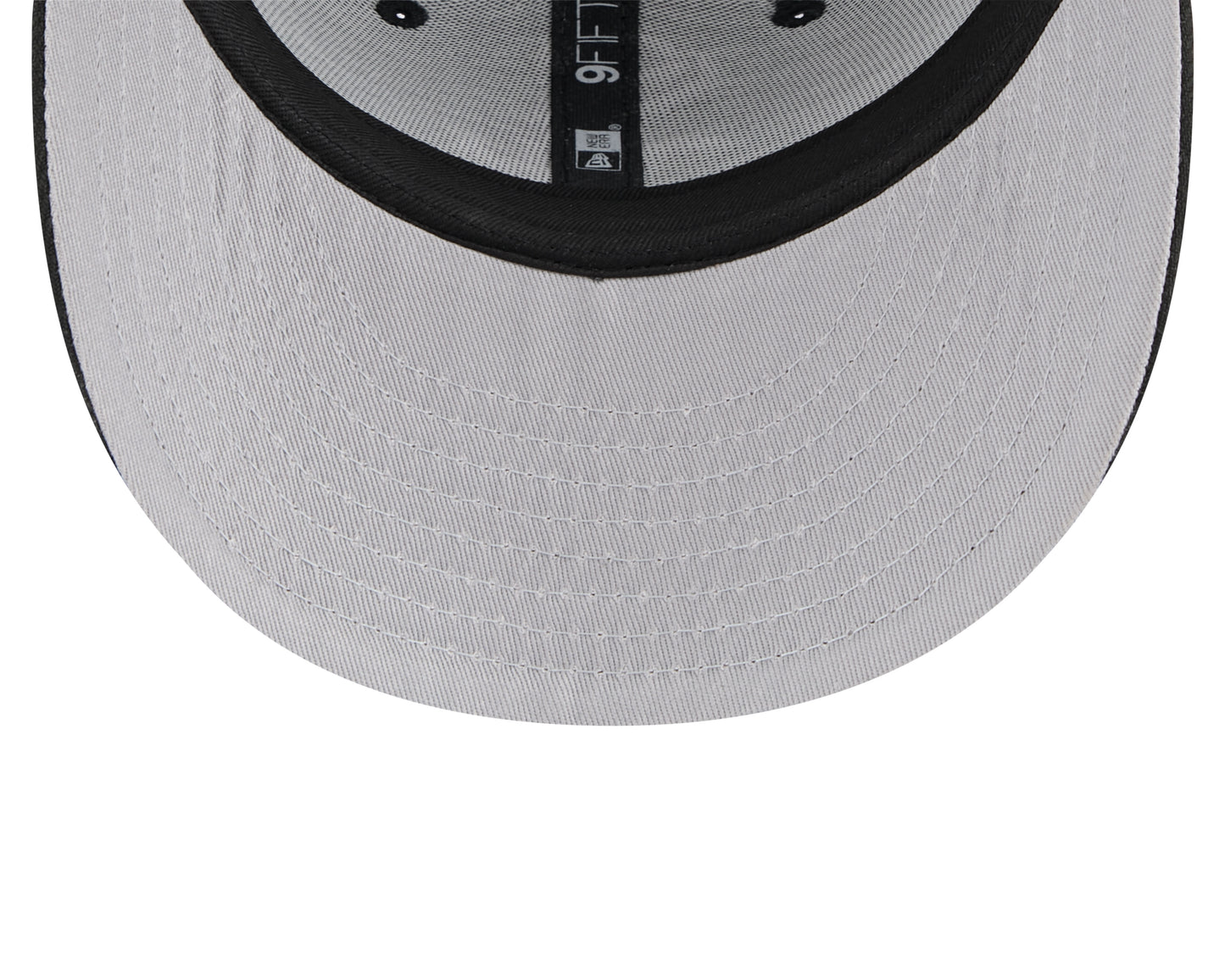 Chicago White Sox New Era Black Trucker Low Profile 9FIFTY Snapback Adjustable Hat - Pro Jersey Sports