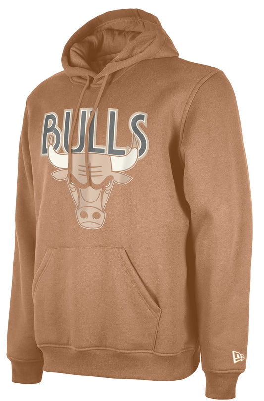 Men's Chicago Bulls New Era Wheat City Edition Pullover Hoodie - Pro Jersey Sports