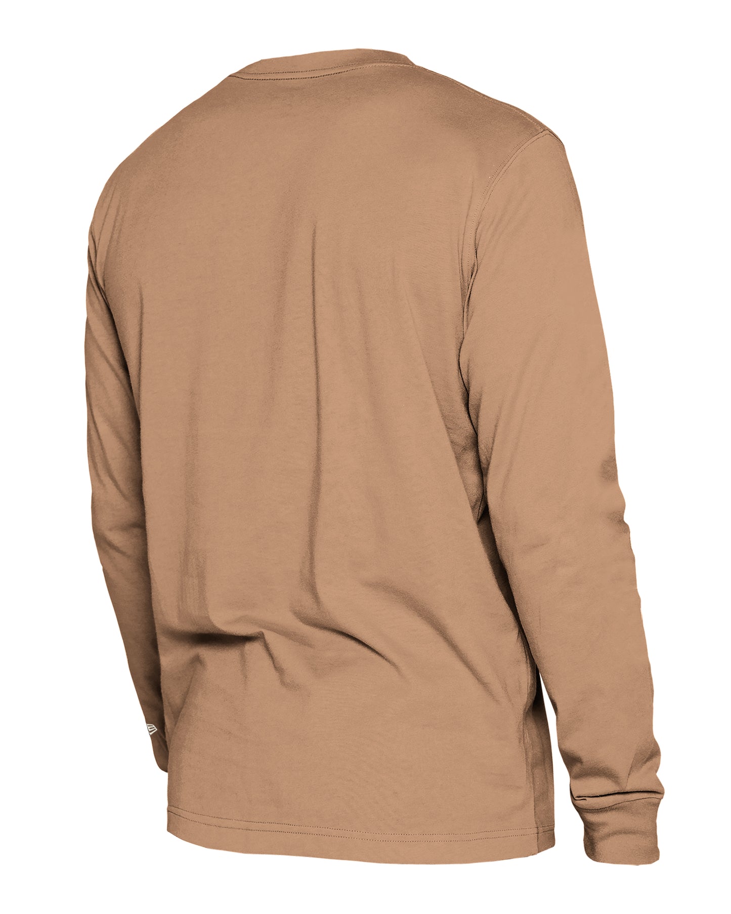 Men's Chicago Bulls New Era NBA City Edition Wheat Long Sleeve Tee - Pro Jersey Sports