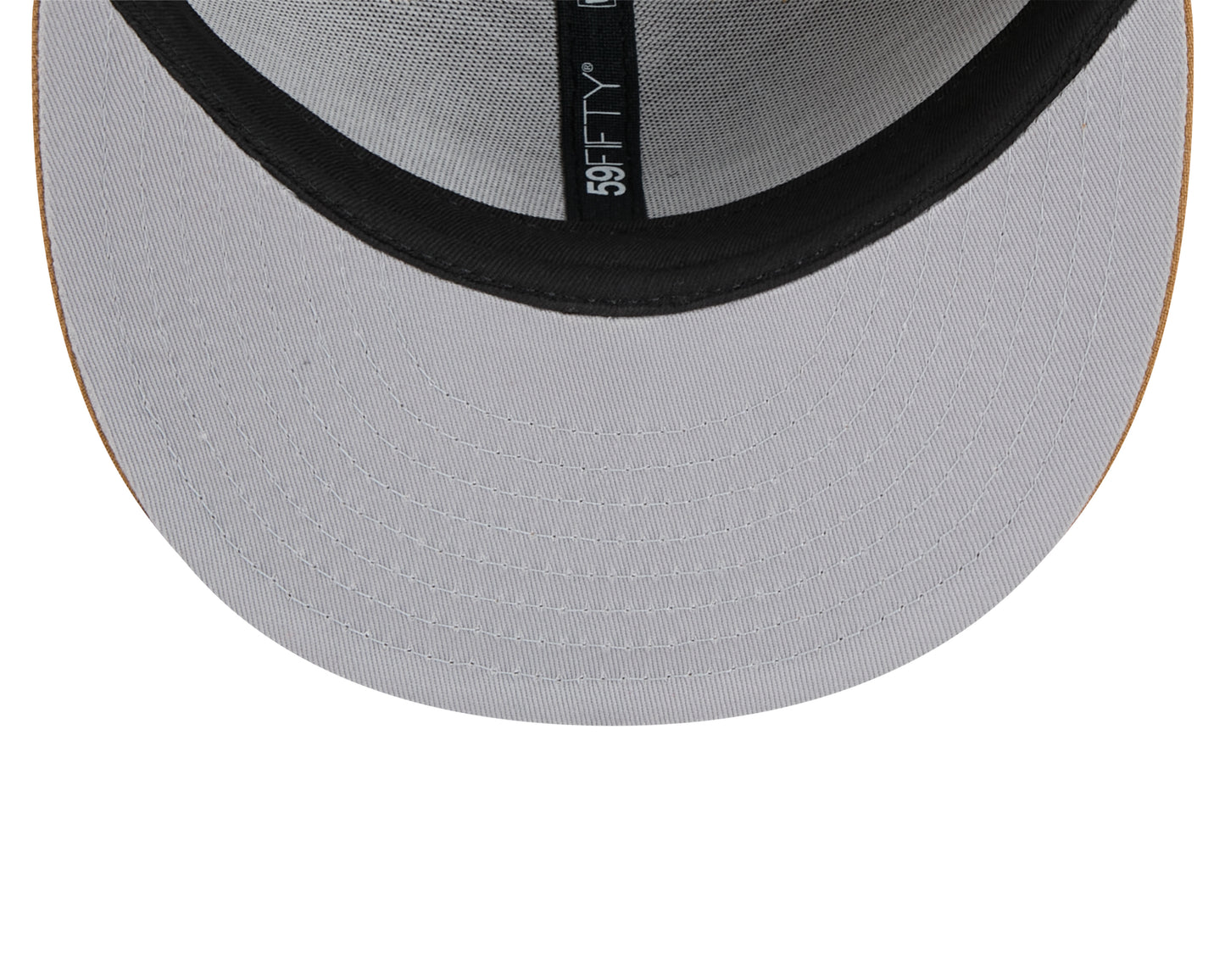 Chicago Bulls New Era 2024 City Edition Official Alternate Wheat 59FIFTY Fitted Hat - Pro Jersey Sports