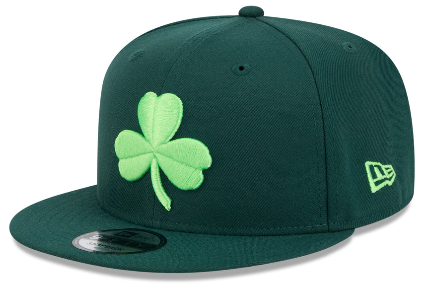 Boston Celtics New Era 2024 City Edition Green 9FIFTY Adjustable Hat - Pro Jersey Sports