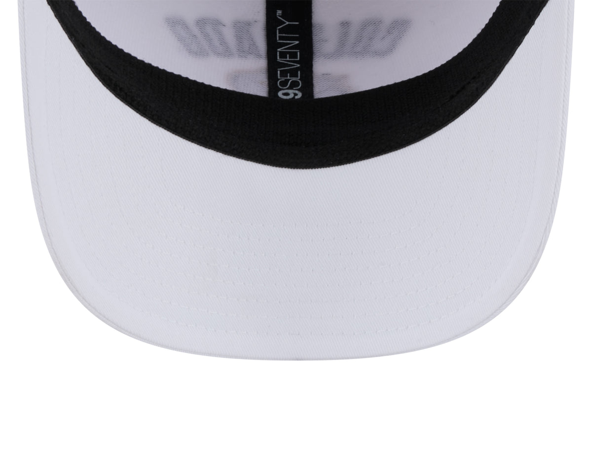 Colorado Buffaloes New Era Team White 9SEVENTY Adjustable Hat - Pro Jersey Sports