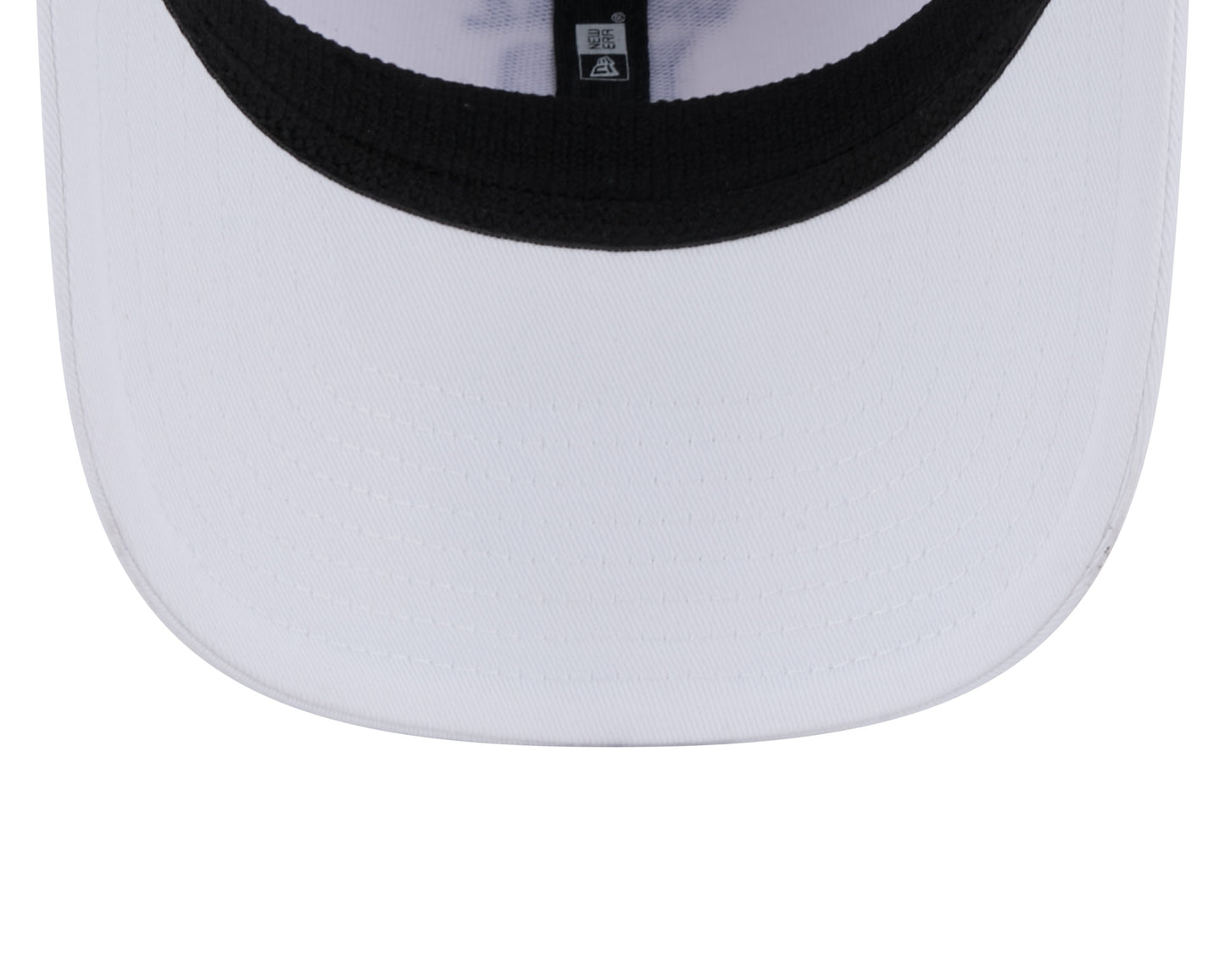 Duke Blue Devils New Era Team White 9SEVENTY Adjustable Hat - Pro Jersey Sports