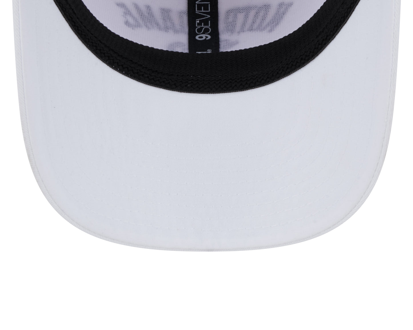 Notre Dame Fighting Irish New Era Team White 9SEVENTY Adjustable Hat - Pro Jersey Sports