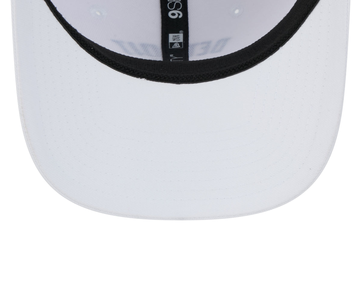 Men's Detroit Lions New Era White Cotton Team 9SEVENTY Adjustable Hat - Pro Jersey Sports
