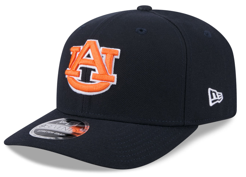 Auburn Tigers New Era Navy 9SEVENTY Adjustable Hat - Pro Jersey Sports
