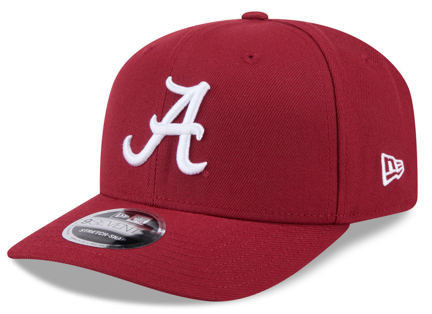 Alabama Crimson Tide New Era Crimson 9SEVENTY Adjustable Hat - Pro Jersey Sports