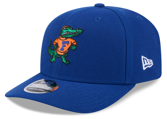Florida Gators Vault New Era Blue 9SEVENTY Adjustable Hat - Pro Jersey Sports