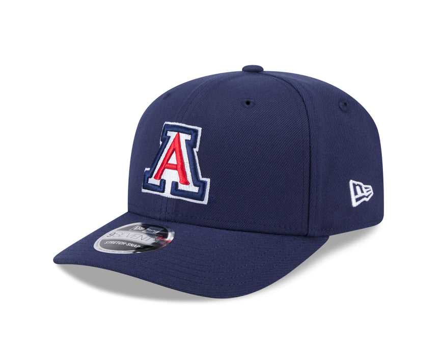 Arizona Wildcats New Era Navy 9SEVENTY Adjustable Hat - Pro Jersey Sports