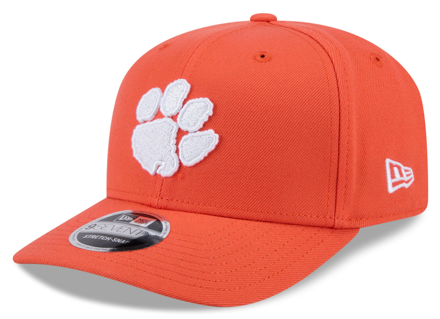 Clemson Tigers New Era Orange 9SEVENTY Adjustable Hat - Pro Jersey Sports