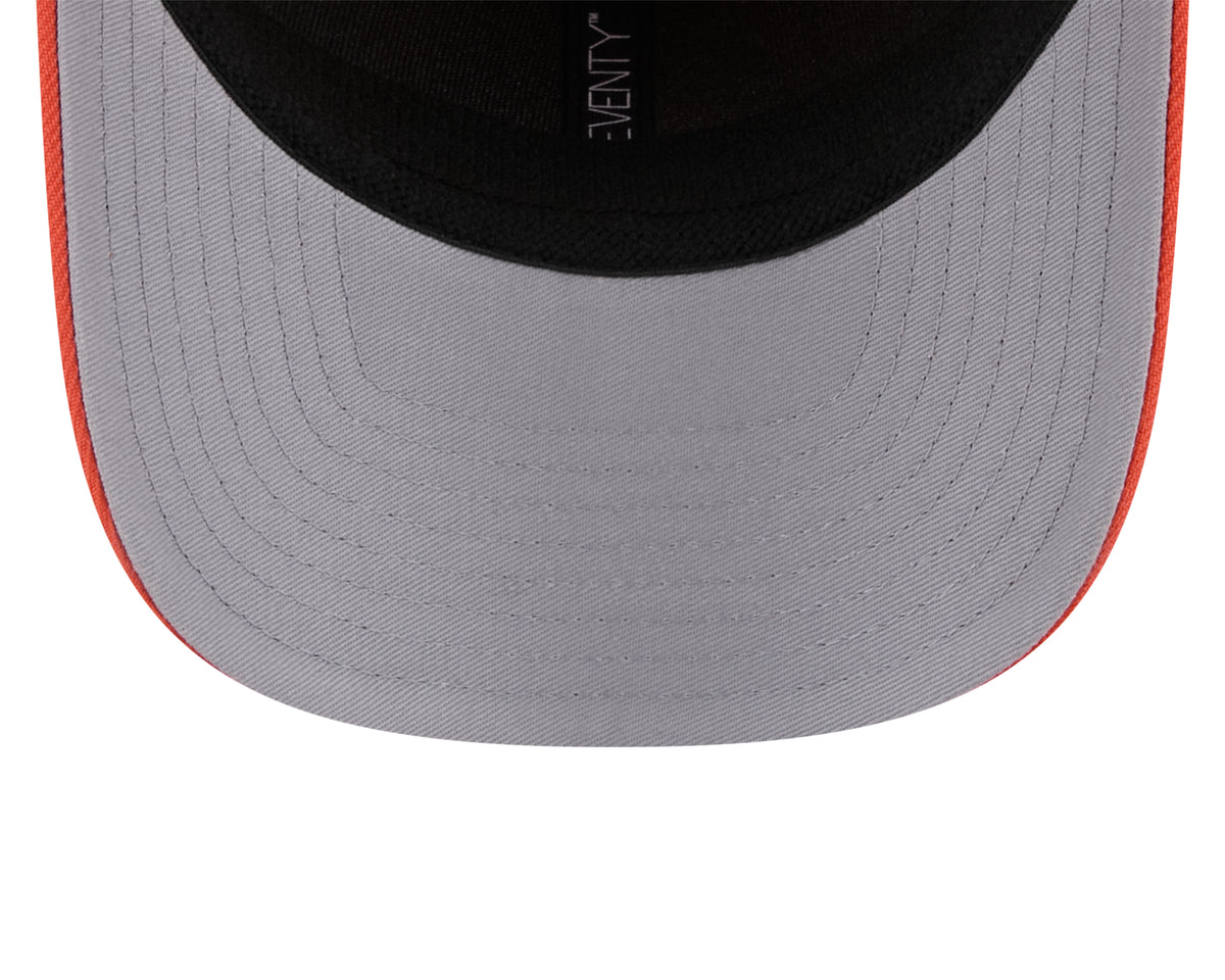 Clemson Tigers New Era Orange 9SEVENTY Adjustable Hat - Pro Jersey Sports