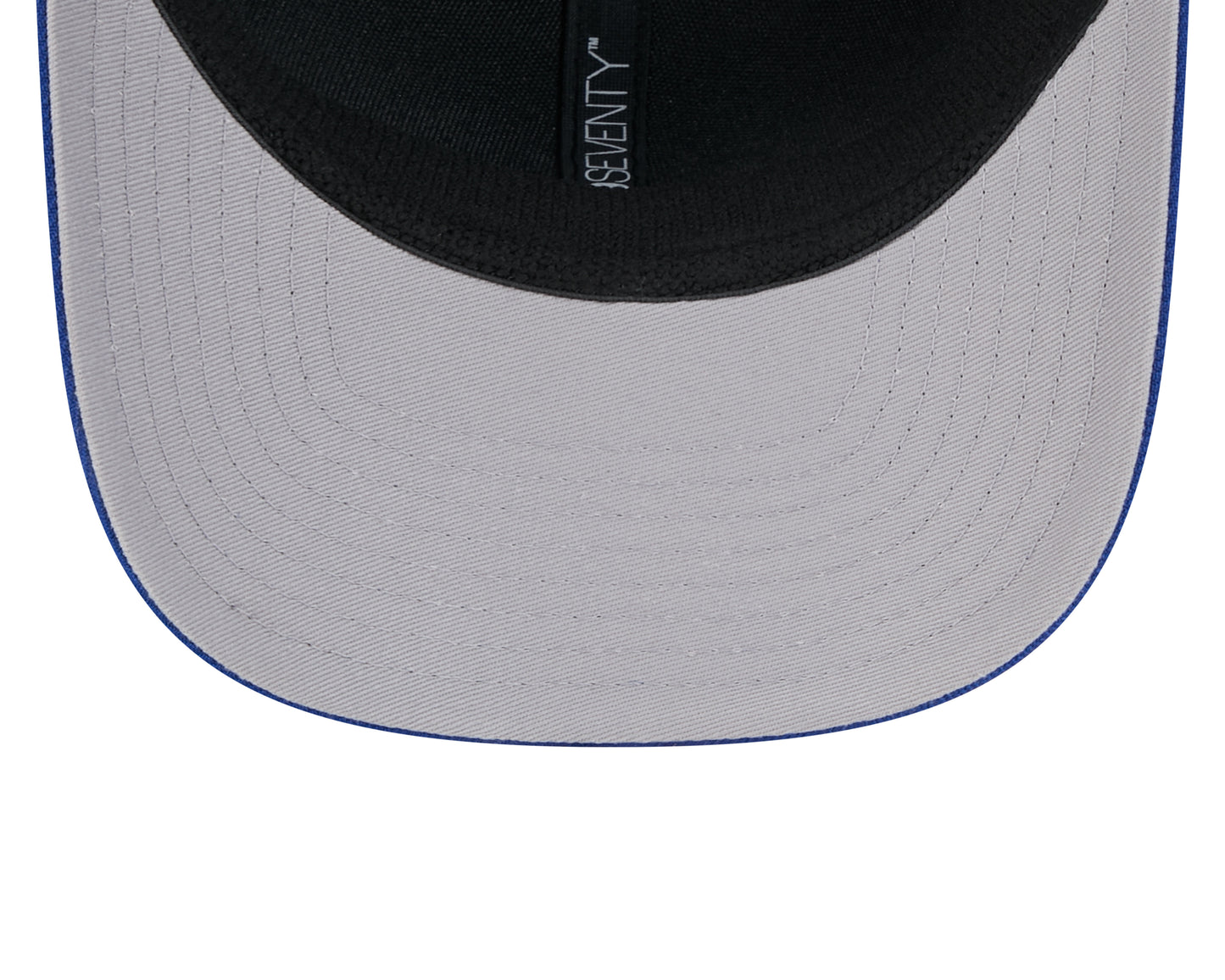 Kansas Jayhawks New Era Blue 9SEVENTY Adjustable Hat - Pro Jersey Sports