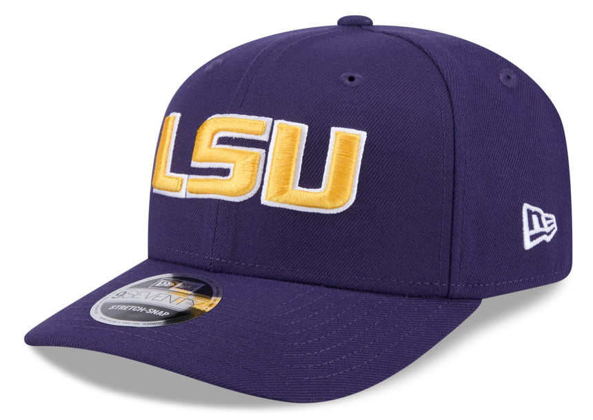 LSU Tigers New Era Purple 9SEVENTY Adjustable Hat - Pro Jersey Sports