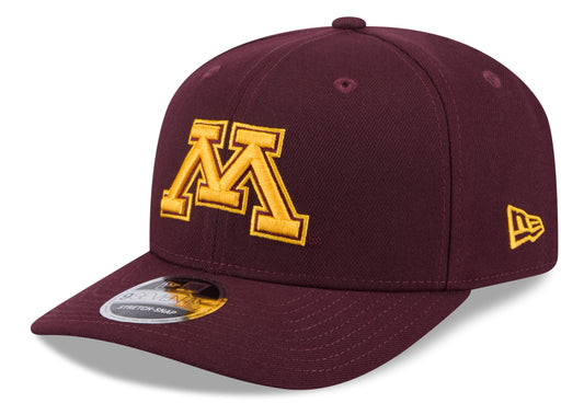 Minnesota Golden Gophers New Era Crimson 9SEVENTY Adjustable Hat - Pro Jersey Sports