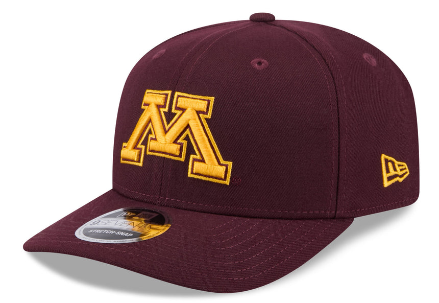 Minnesota Golden Gophers New Era Crimson 9SEVENTY Adjustable Hat - Pro Jersey Sports