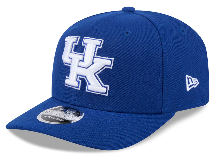 Kentucky Wildcats New Era Blue 9SEVENTY Adjustable Hat - Pro Jersey Sports