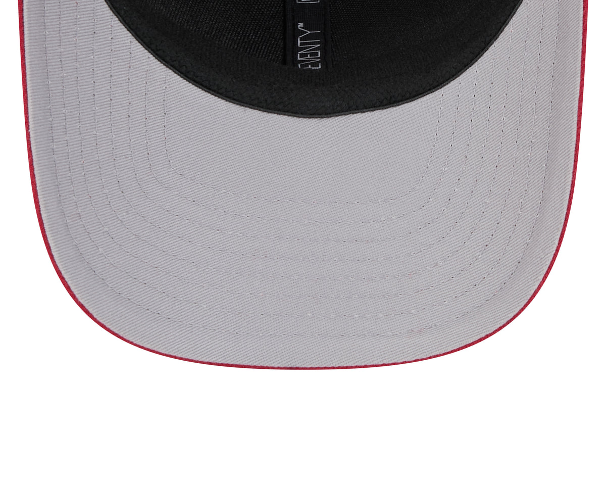 South Carolina Gamecocks New Era Red 9SEVENTY Adjustable Hat - Pro Jersey Sports