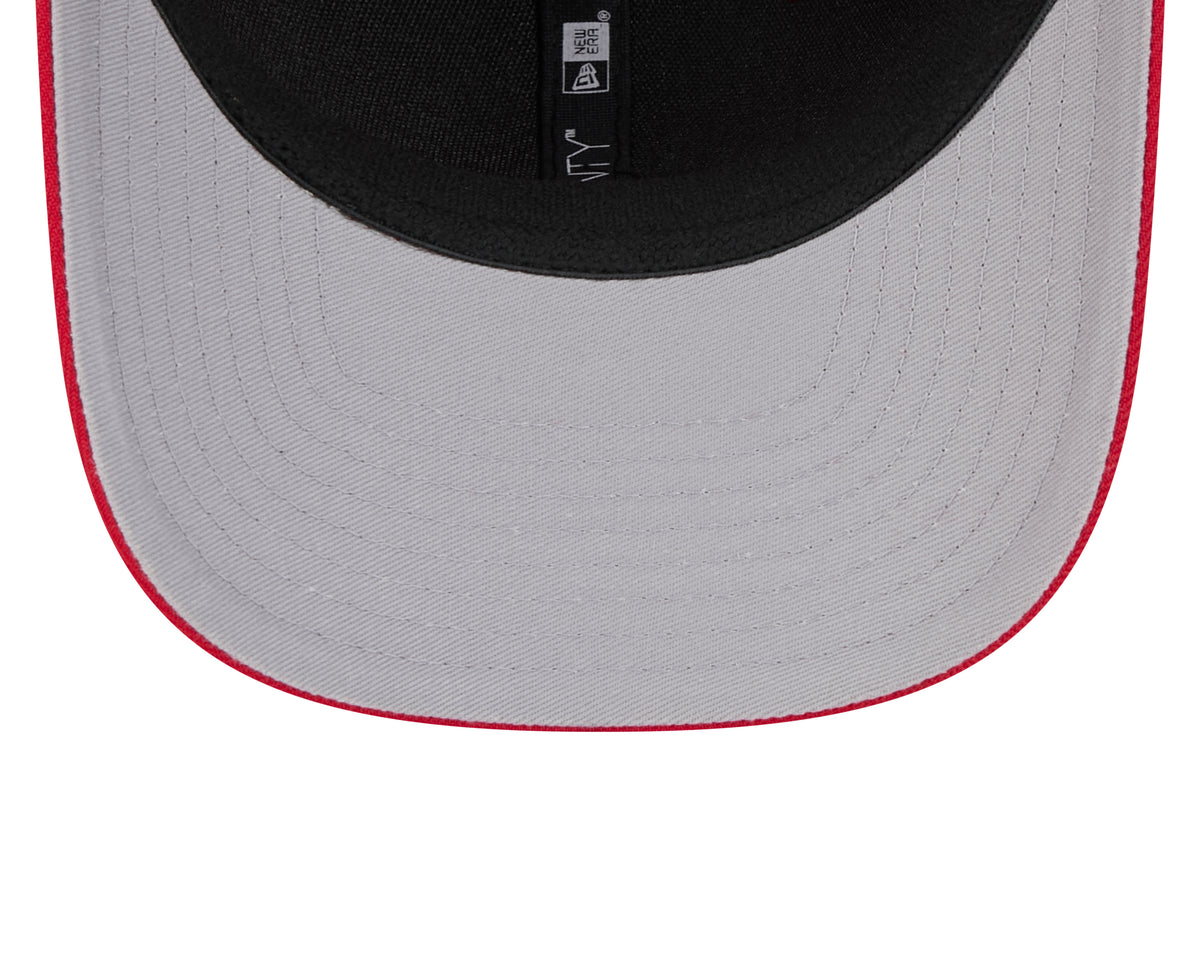 Ohio State Buckeyes New Era Red 9SEVENTY Adjustable Hat - Pro Jersey Sports