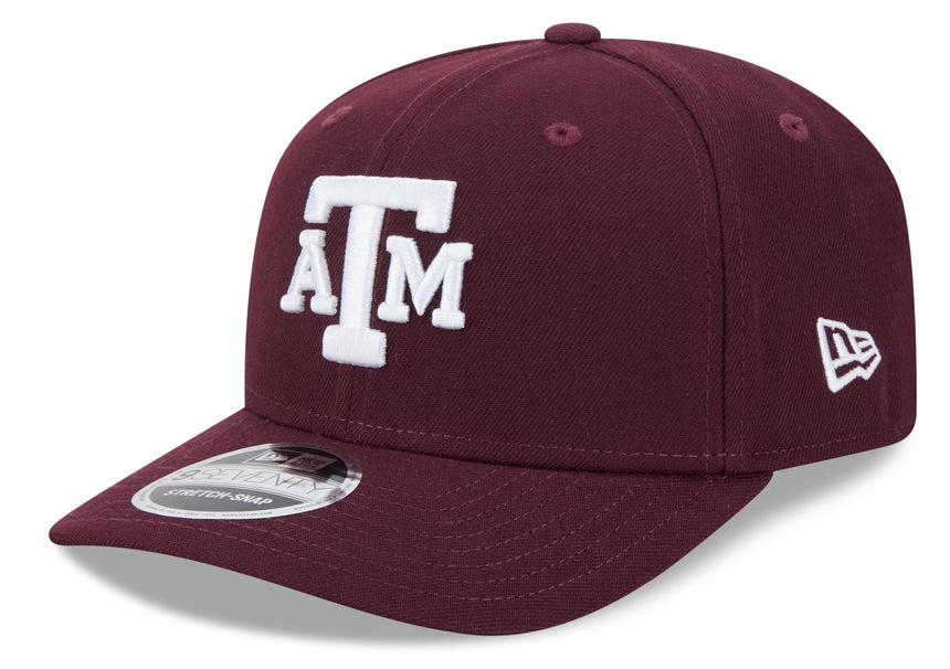 Texas A&M Aggies New Era Maroon 9SEVENTY Adjustable Hat - Pro Jersey Sports