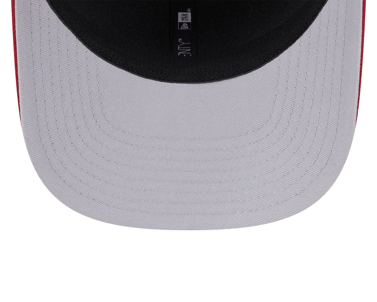 Arizona Cardinals New Era Red 9SEVENTY Adjustable Hat - Pro Jersey Sports
