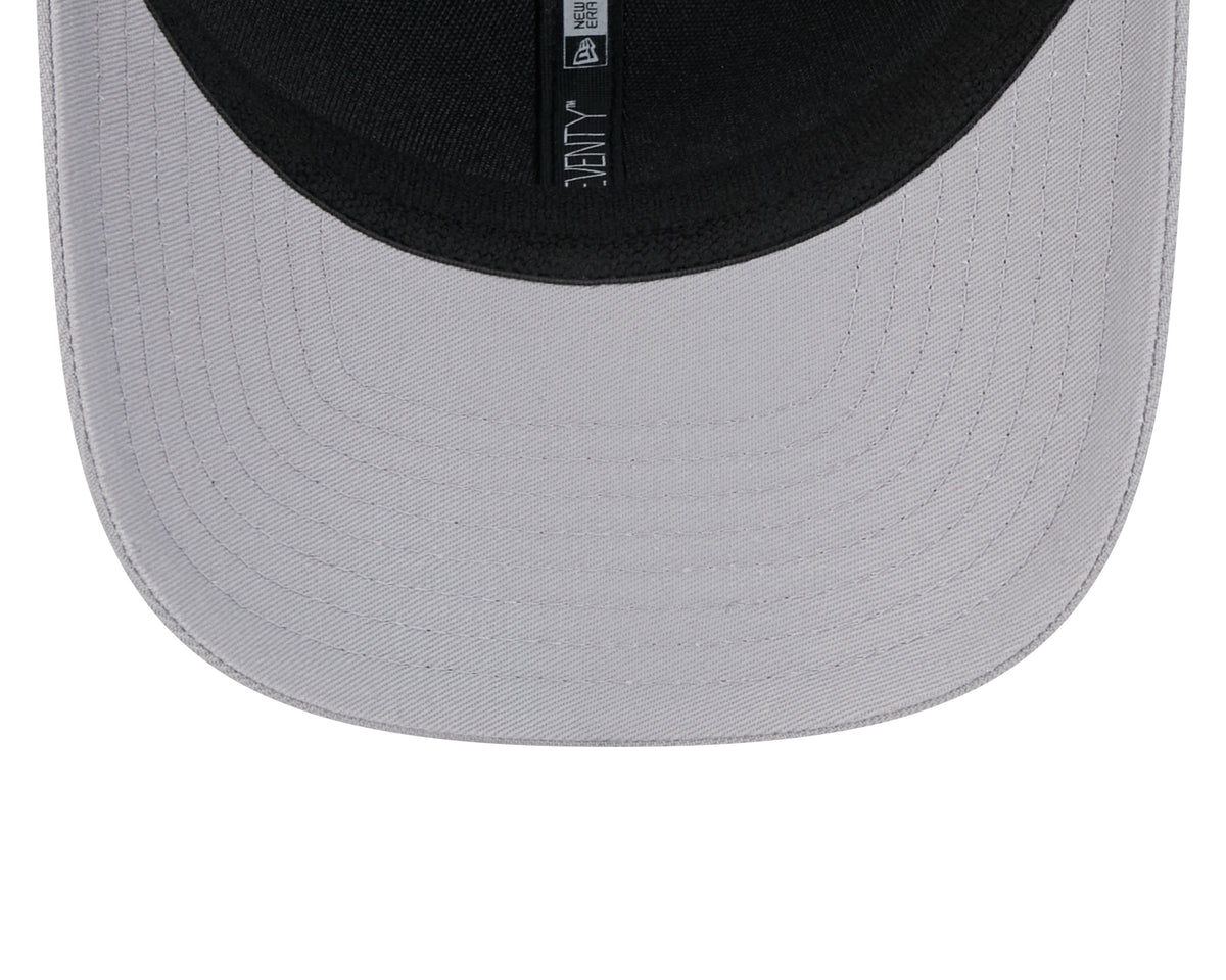 Ohio State Buckeyes New Era Gray 9SEVENTY Adjustable Hat - Pro Jersey Sports