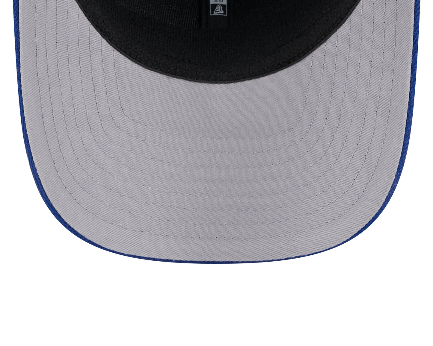 Kansas Jayhawks New Era Blue 9SEVENTY Adjustable Hat - Pro Jersey Sports