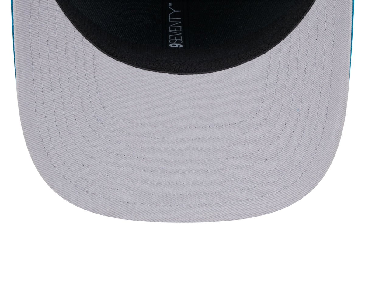 Jacksonville Jaguars New Era Teal 9SEVENTY Adjustable Hat - Pro Jersey Sports