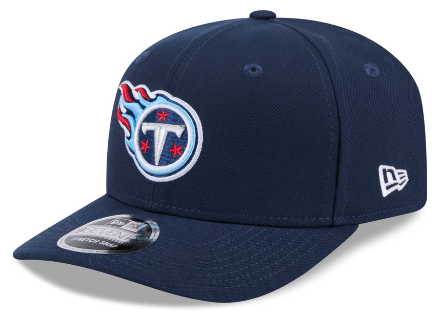 Tennessee Titans New Era Navy 9SEVENTY Adjustable Hat - Pro Jersey Sports
