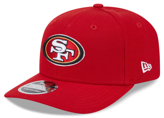 San Francisco 49ers New Era Red 9SEVENTY Adjustable Hat - Pro Jersey Sports