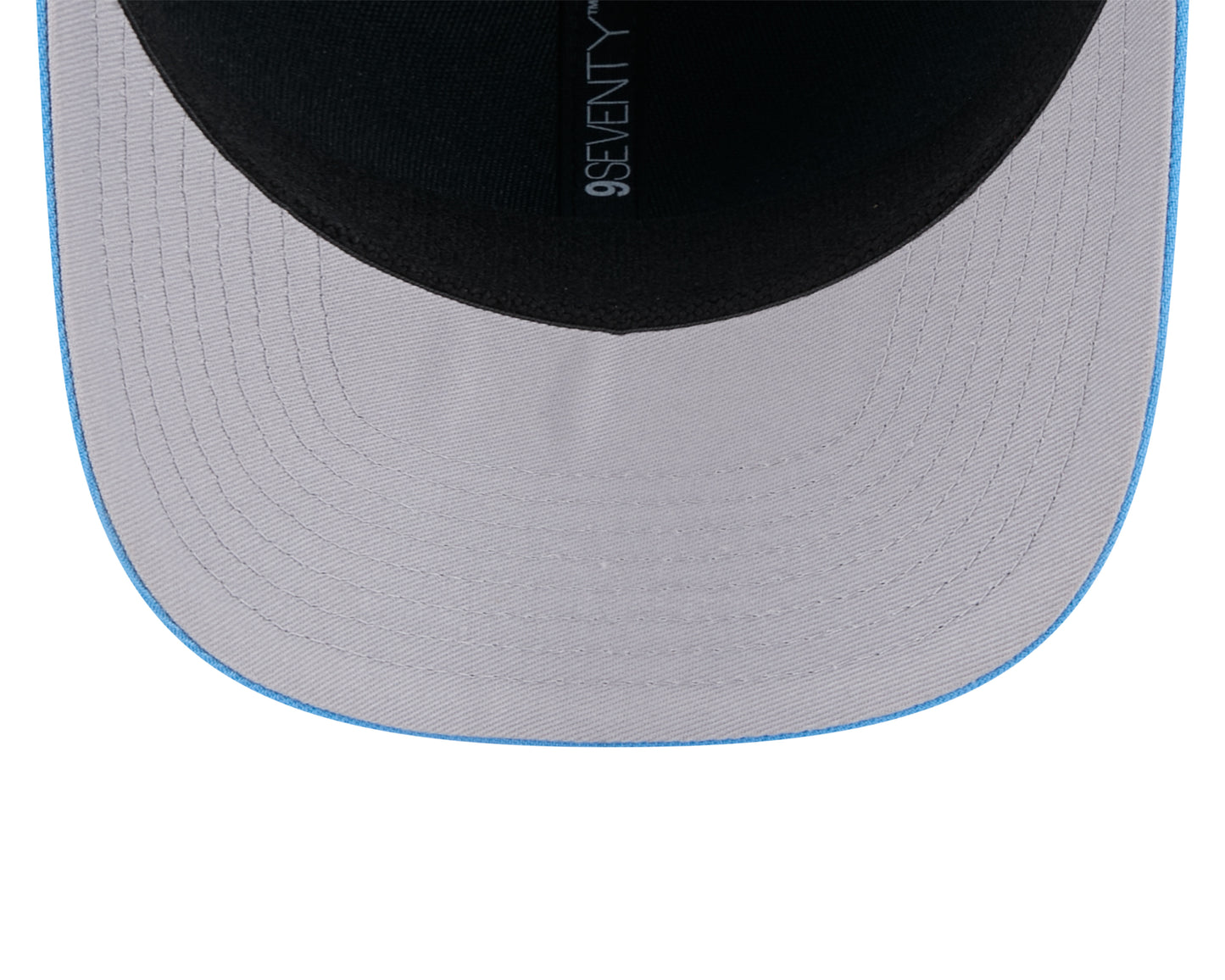 Houston Oilers New Era Sky Blue 9SEVENTY Adjustable Hat - Pro Jersey Sports