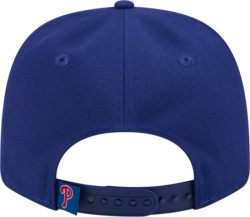 Philadelphia Phillies Blue/Red Phanatic New Era 9SEVENTY Stretch Snap Adjustable Hat - Pro Jersey Sports