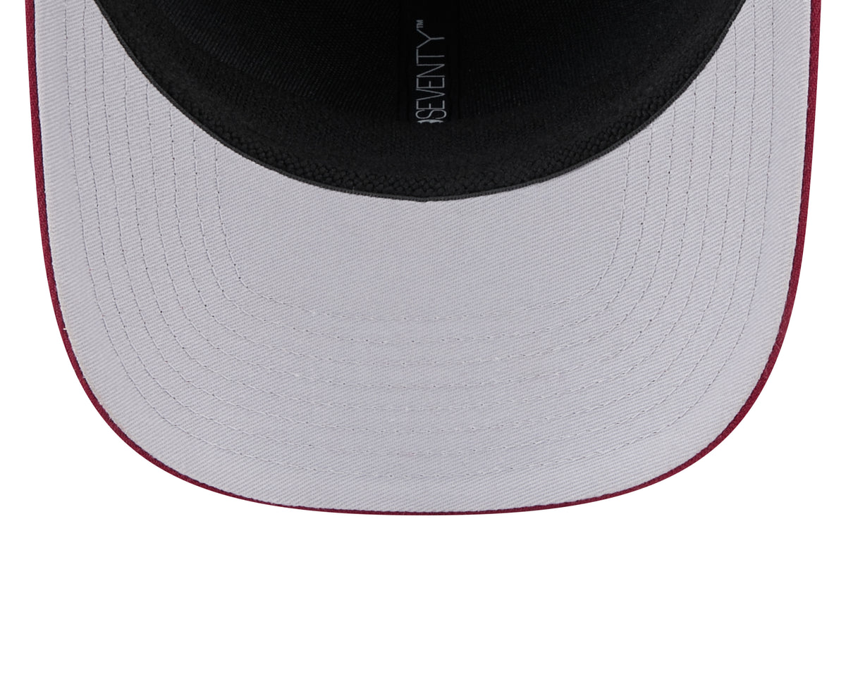 Philadelphia Phillies Cooperstown New Era 9SEVENTY Maroon Adjustable Cap - Pro Jersey Sports