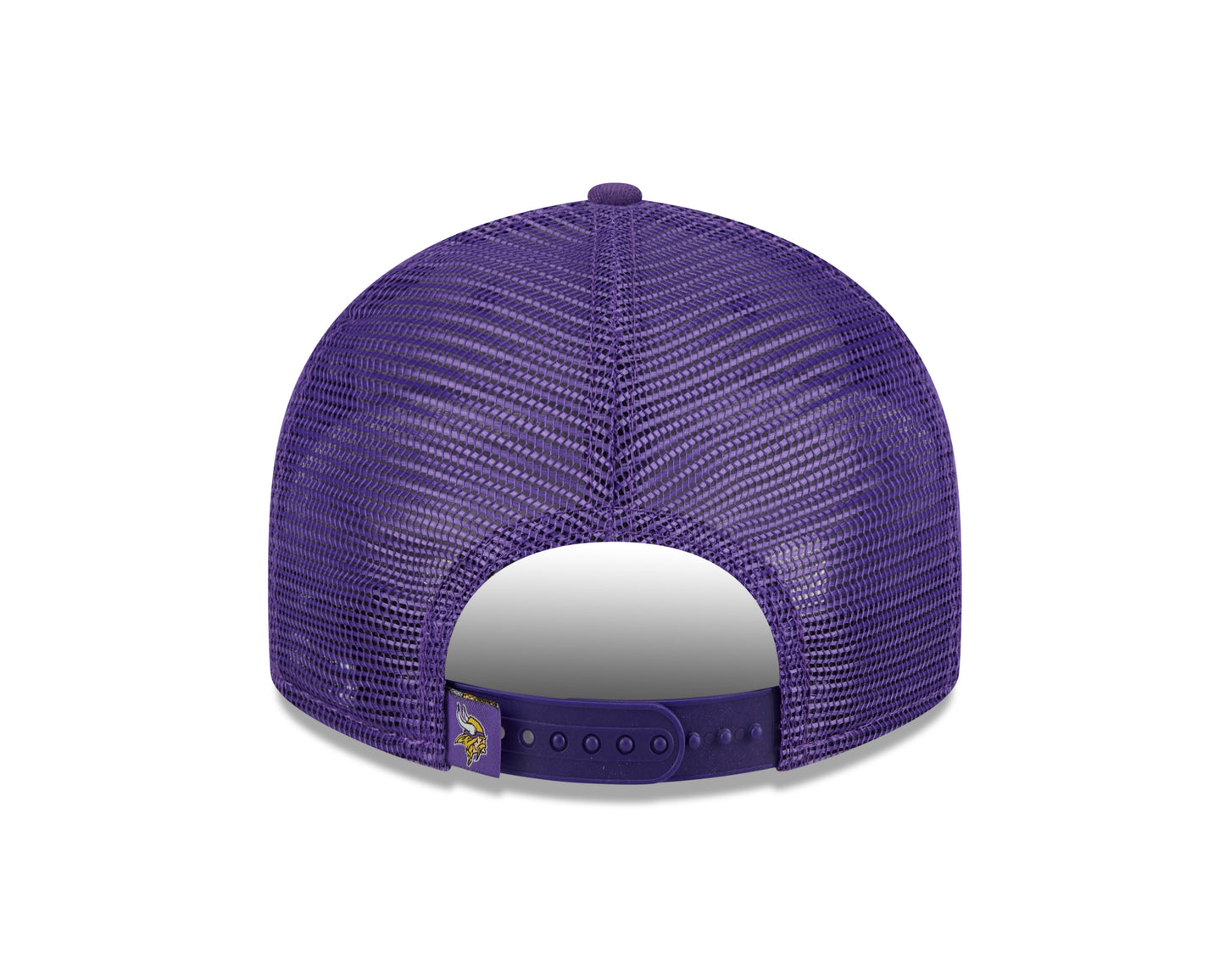 Men's Minnesota Vikings New Era Purple Low Profile Trucker 9FIFTY Adjustable Hat - Pro Jersey Sports