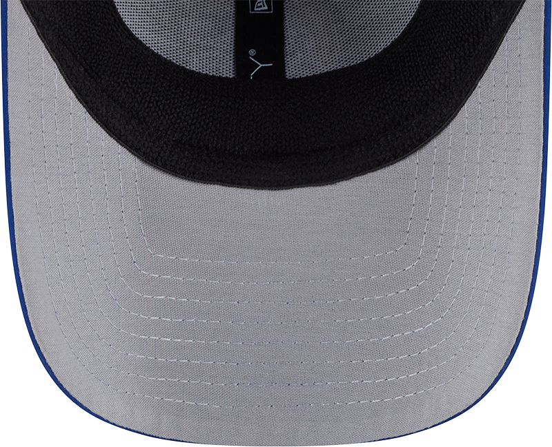 MLB Chicago Cubs New Era Mid Perf 39THIRTY Flex Fit Hat - Blue