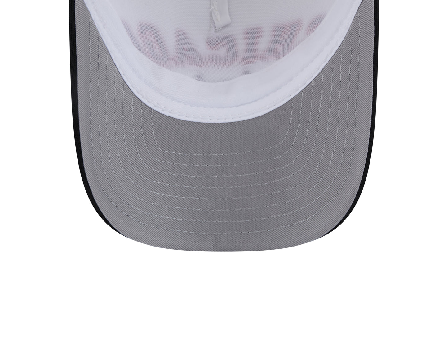 Chicago Bulls 2 Tone Chrome/Black New Era 9FORTY M-Crown Trucker Adjustable Hat - Pro Jersey Sports