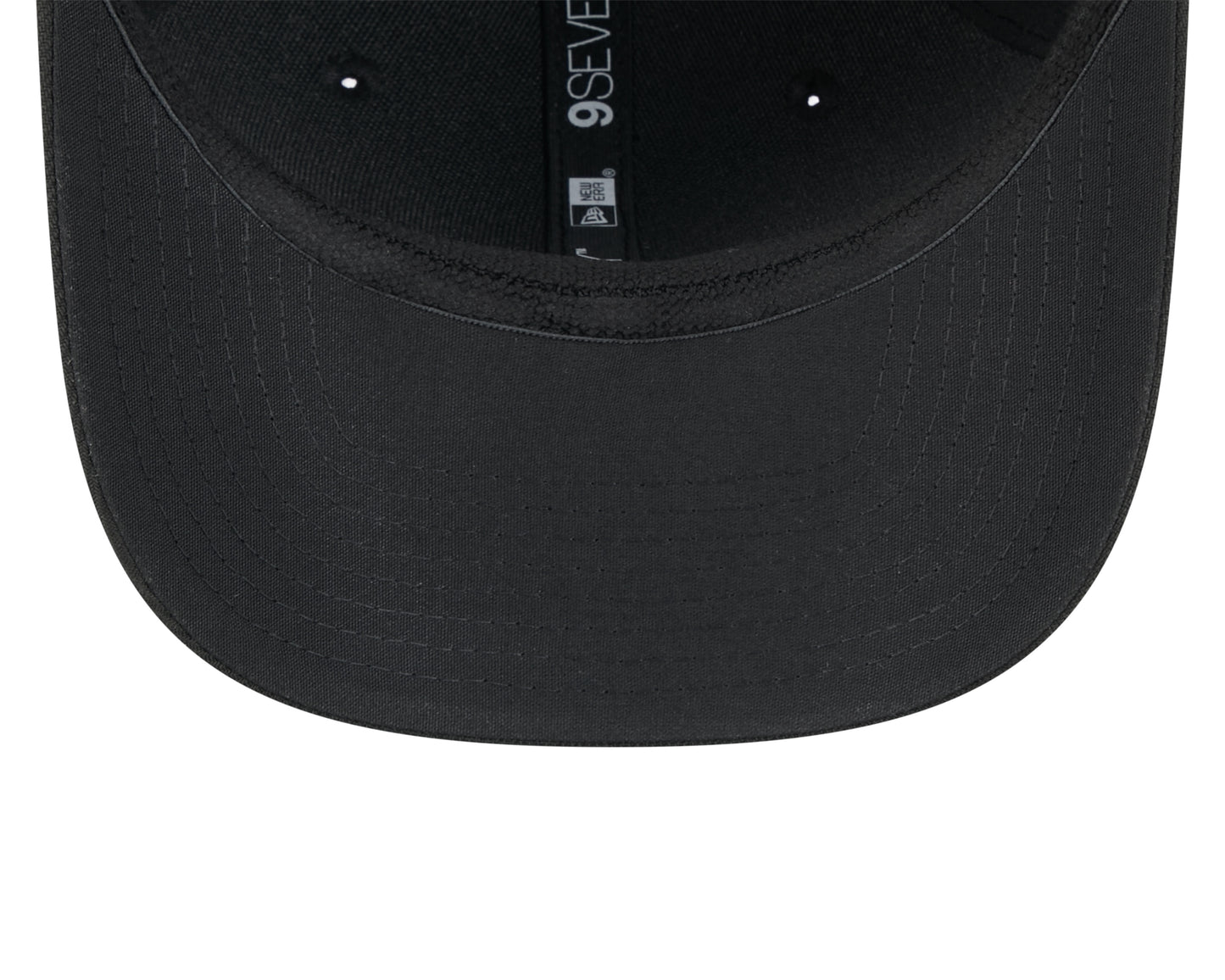 Chicago Bulls New Era Black Multi Rope 9SEVENTY Stretch Snap Adjustable Hat - Pro Jersey Sports