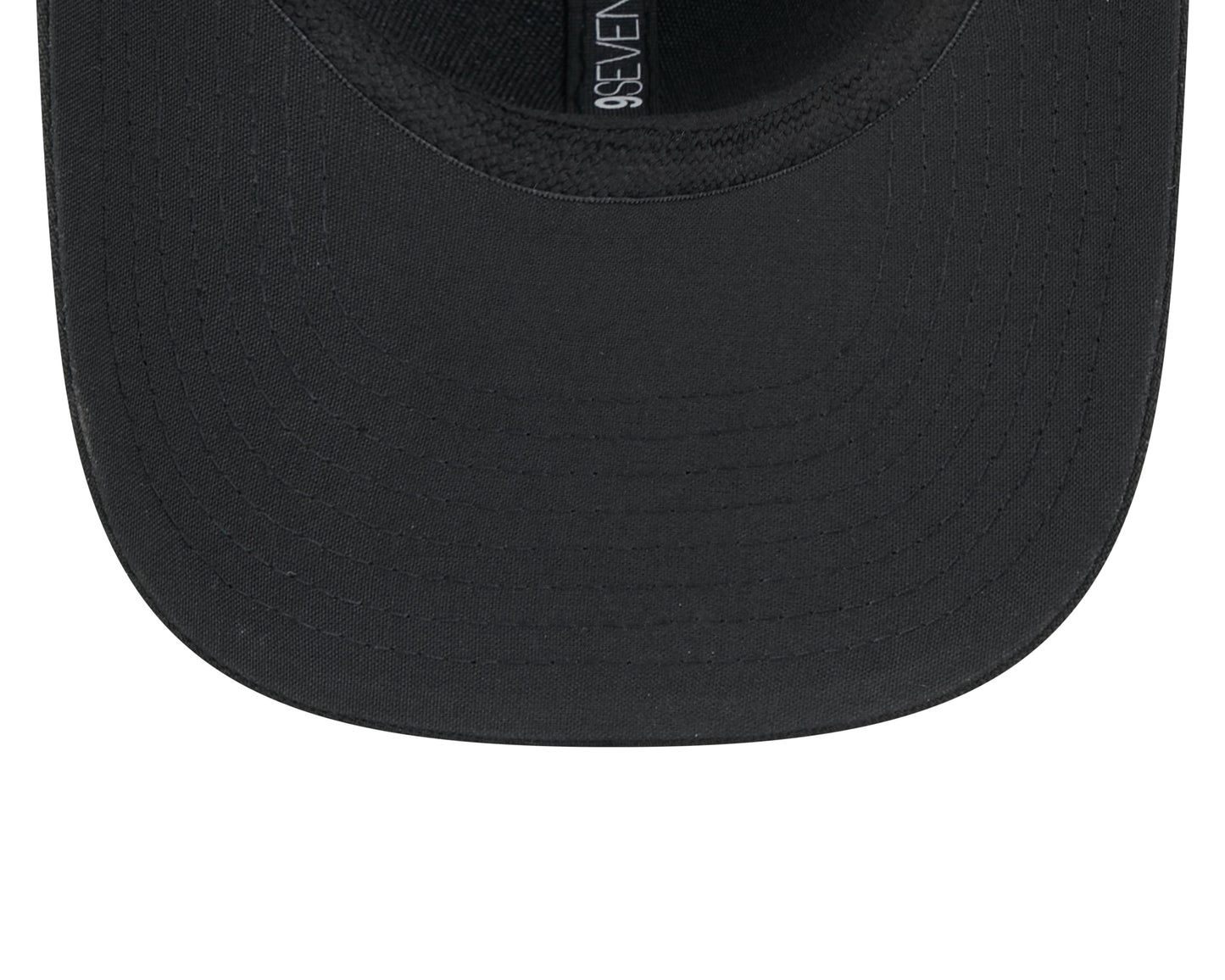 Chicago Blackhawks New Era Black Multi Rope 9SEVENTY Stretch Snap Adjustable Hat - Pro Jersey Sports