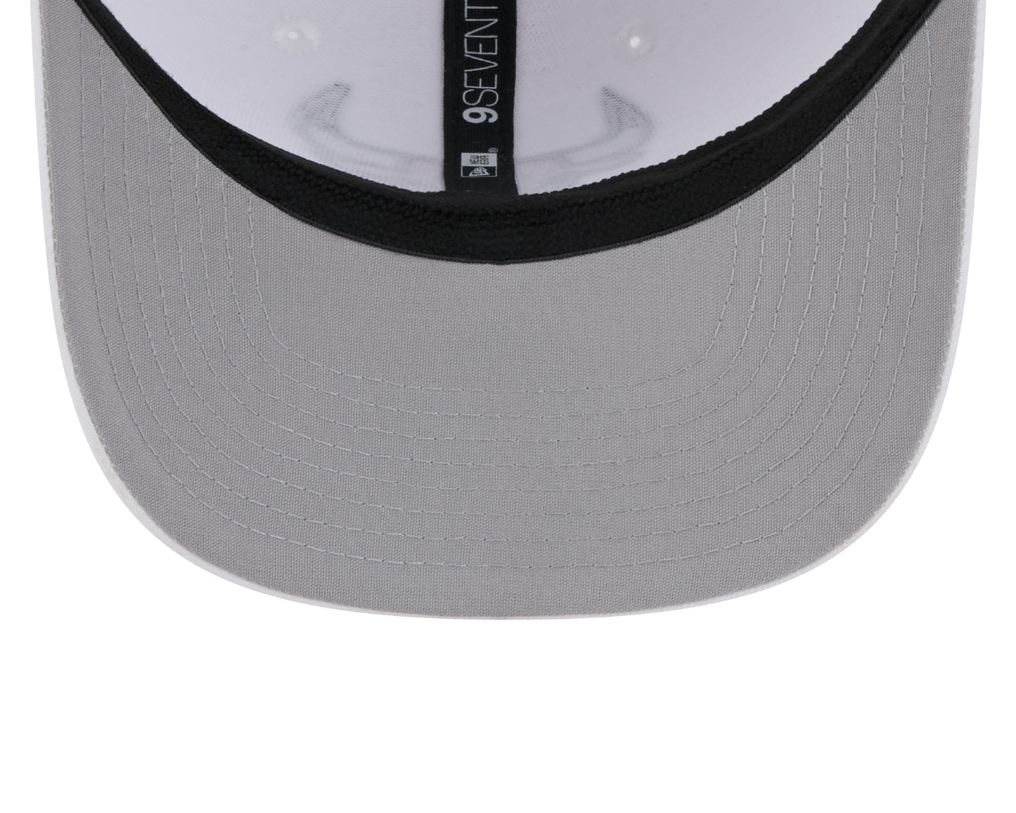 Chicago Bulls New Era White Multi Rope 9SEVENTY Stretch Snap Adjustable Hat - Pro Jersey Sports