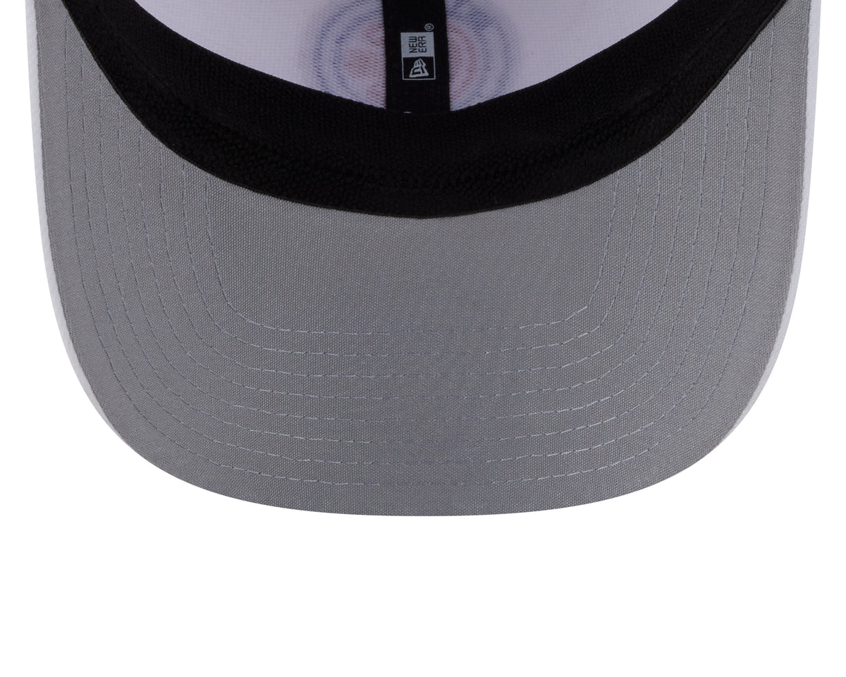 Chicago Cubs New Era White Bullseye Multi Rope 9SEVENTY Stretch Snap Adjustable Hat - Pro Jersey Sports