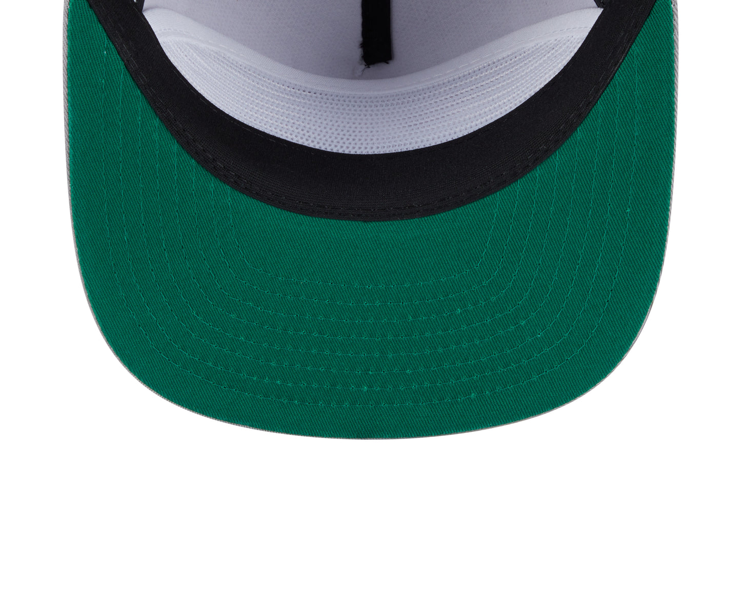 Chicago Cubs New Era Gray Vintage The Golfer Snapback Hat - Pro Jersey Sports