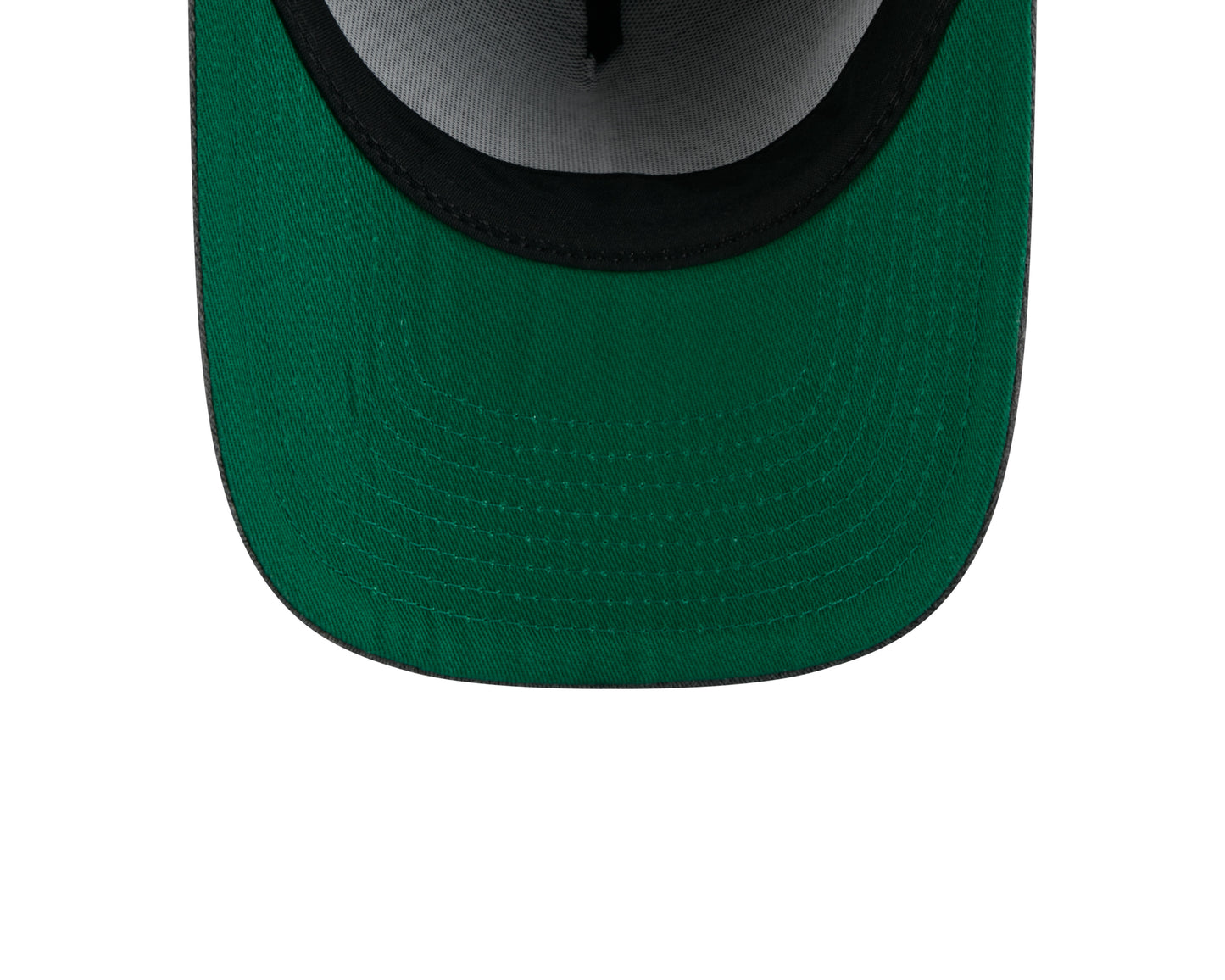 Chicago Blackhawks New Era Gray Washed 9FIFTY A-Frame Snapback Hat - Pro Jersey Sports