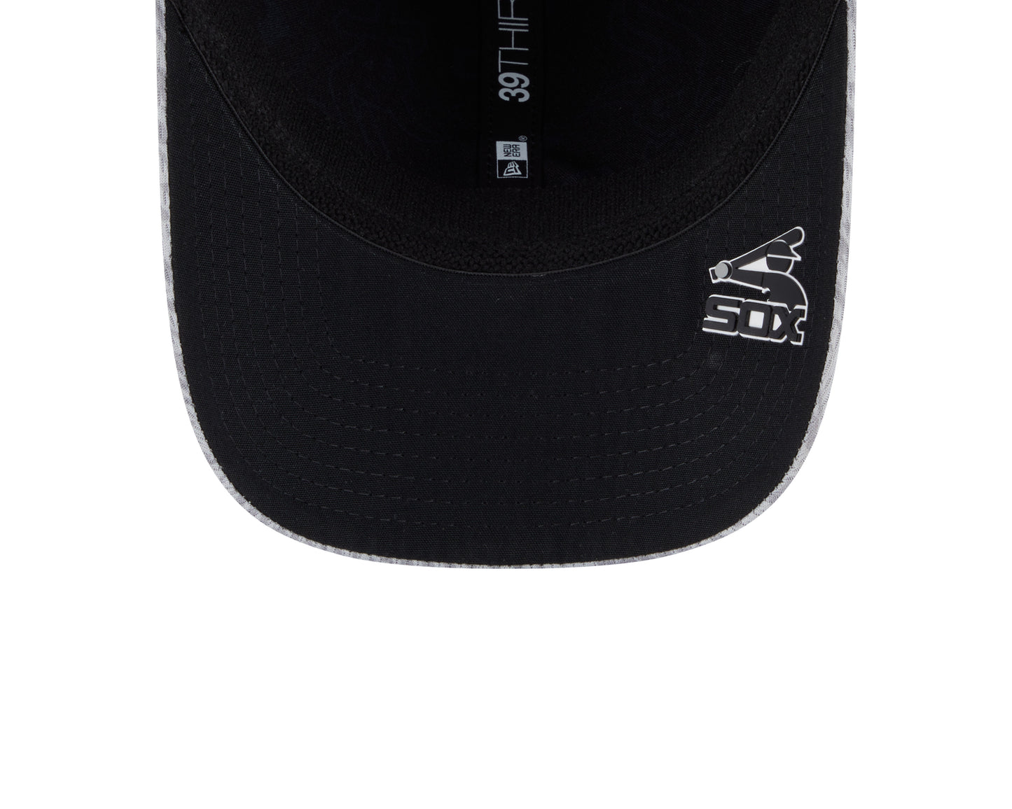 Chicago White Sox Gray 2025 Clubhouse New Era 39THIRTY Flex Hat - Pro Jersey Sports