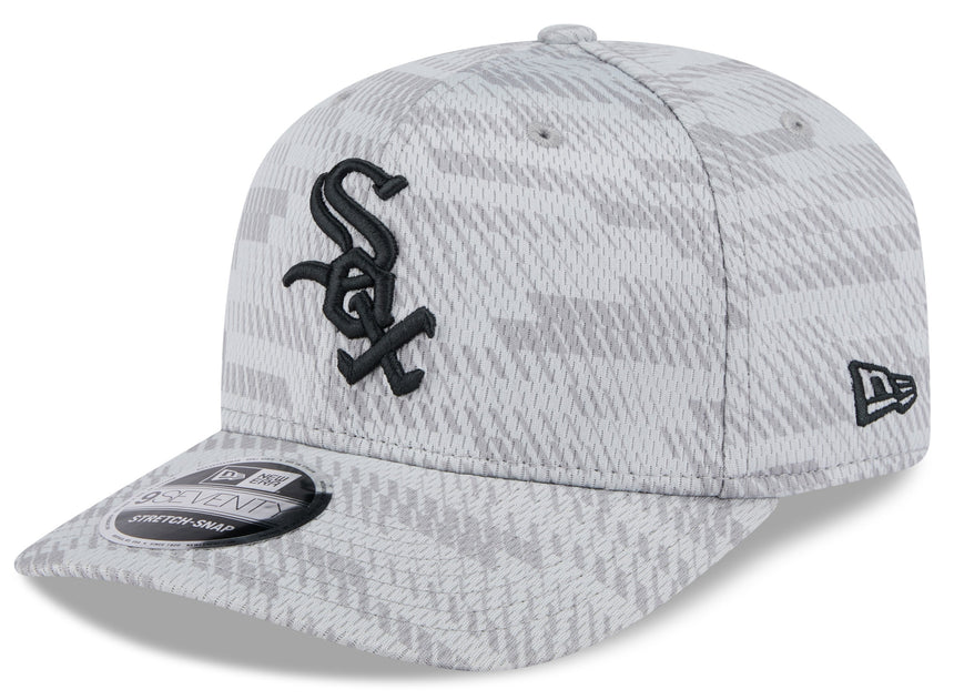 Chicago White Sox New Era Gray 2025 Clubhouse 9SEVENTY Adjustable Hat - Pro Jersey Sports