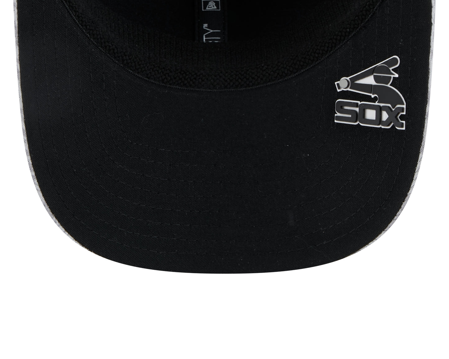 Chicago White Sox New Era Gray 2025 Clubhouse 9SEVENTY Adjustable Hat - Pro Jersey Sports